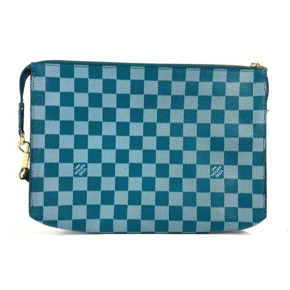LOUIS VUITTON N41310 Damier color module 2WAY Bag Clutch Shoulder Bag - Picture 1 of 15